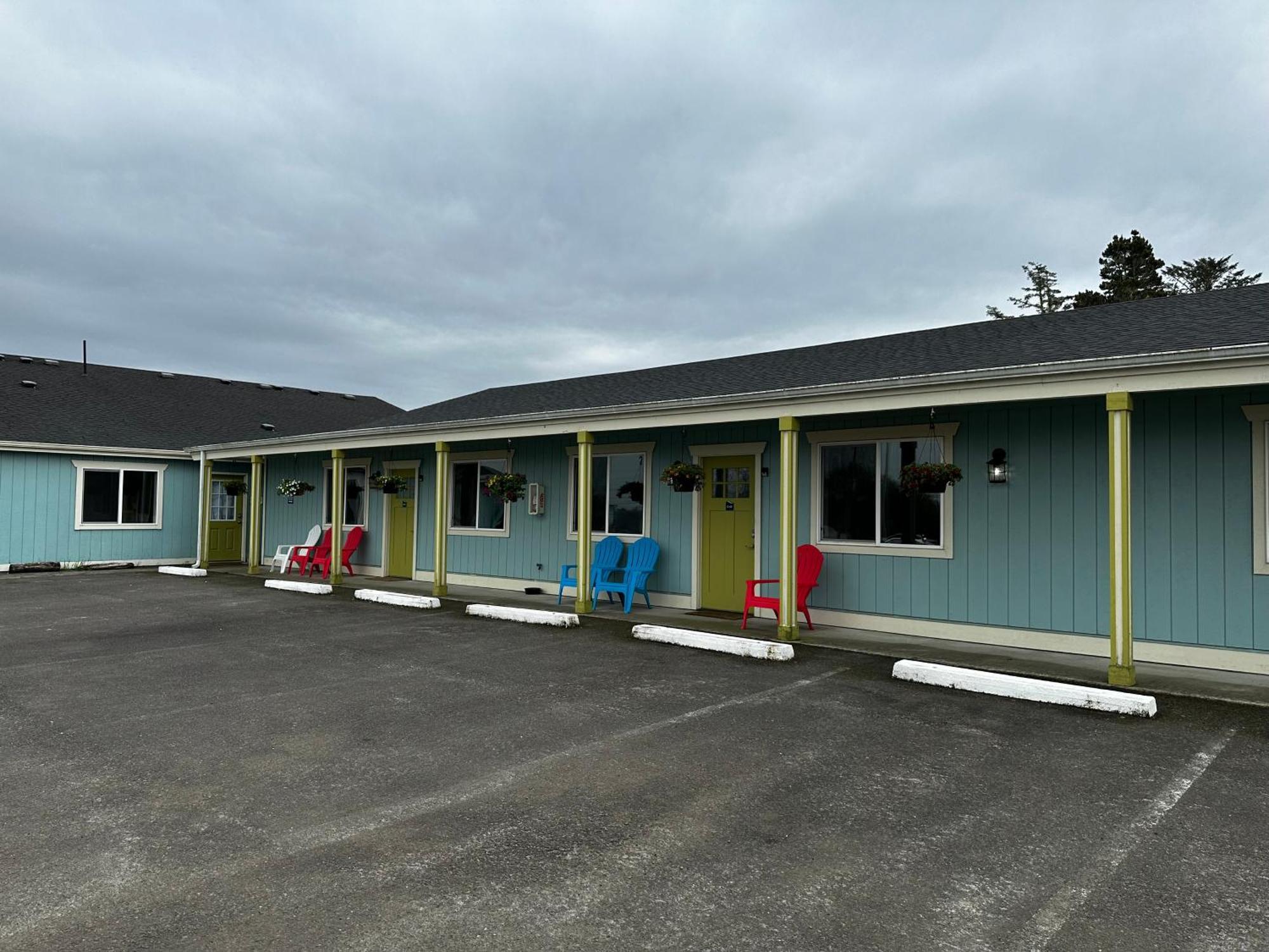 Coastal Inn&Suites Long Beach Exterior foto