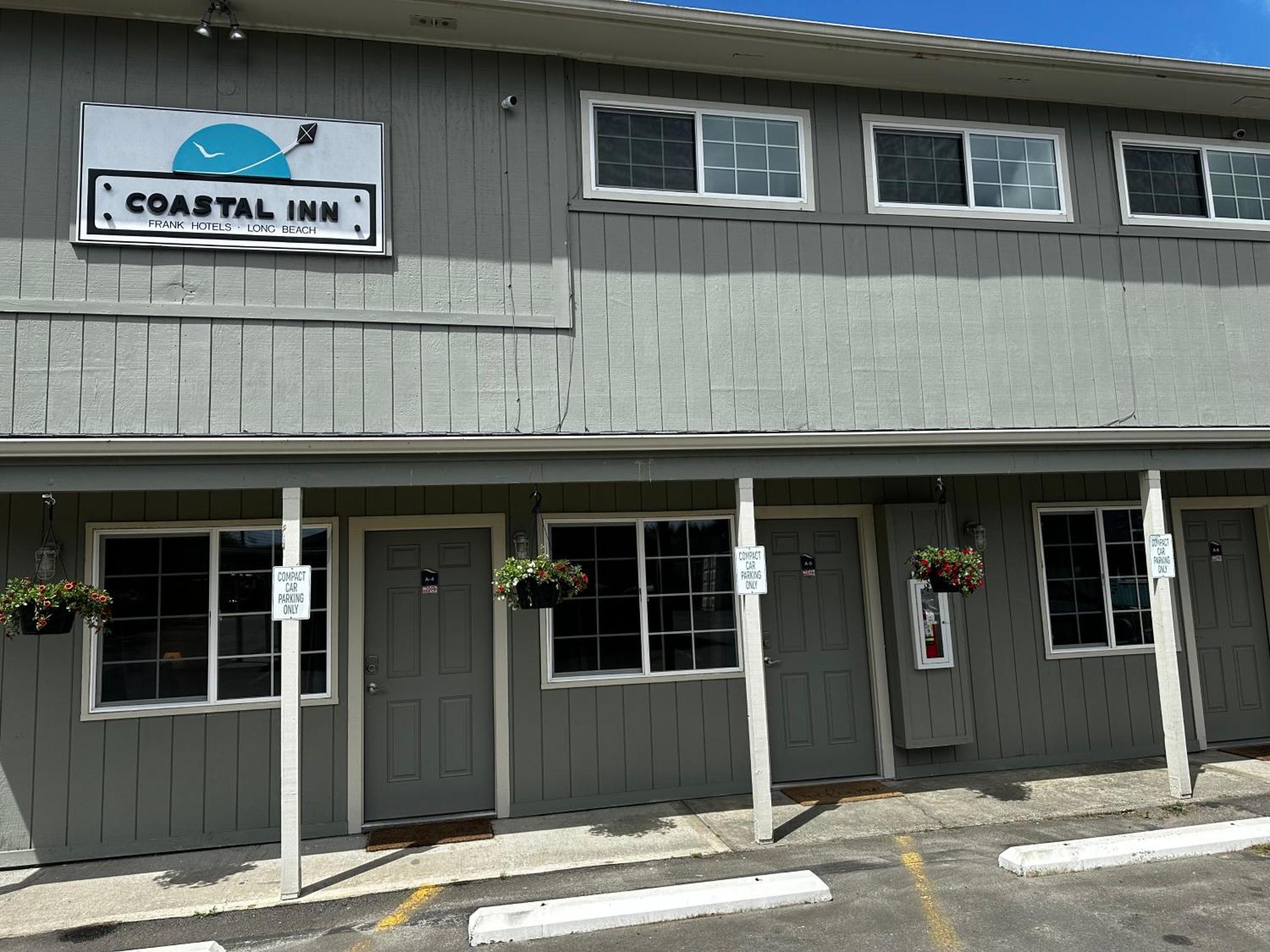 Coastal Inn&Suites Long Beach Exterior foto