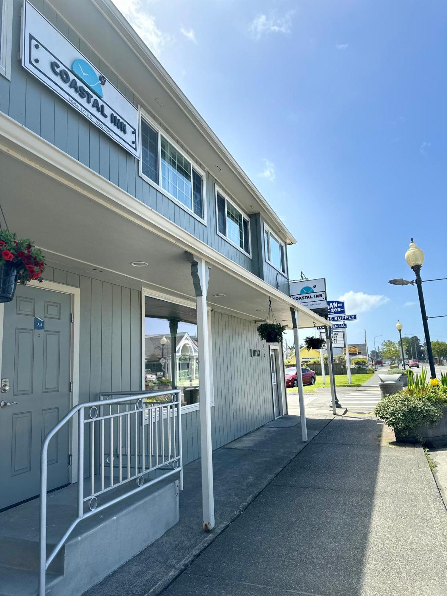 Coastal Inn&Suites Long Beach Exterior foto