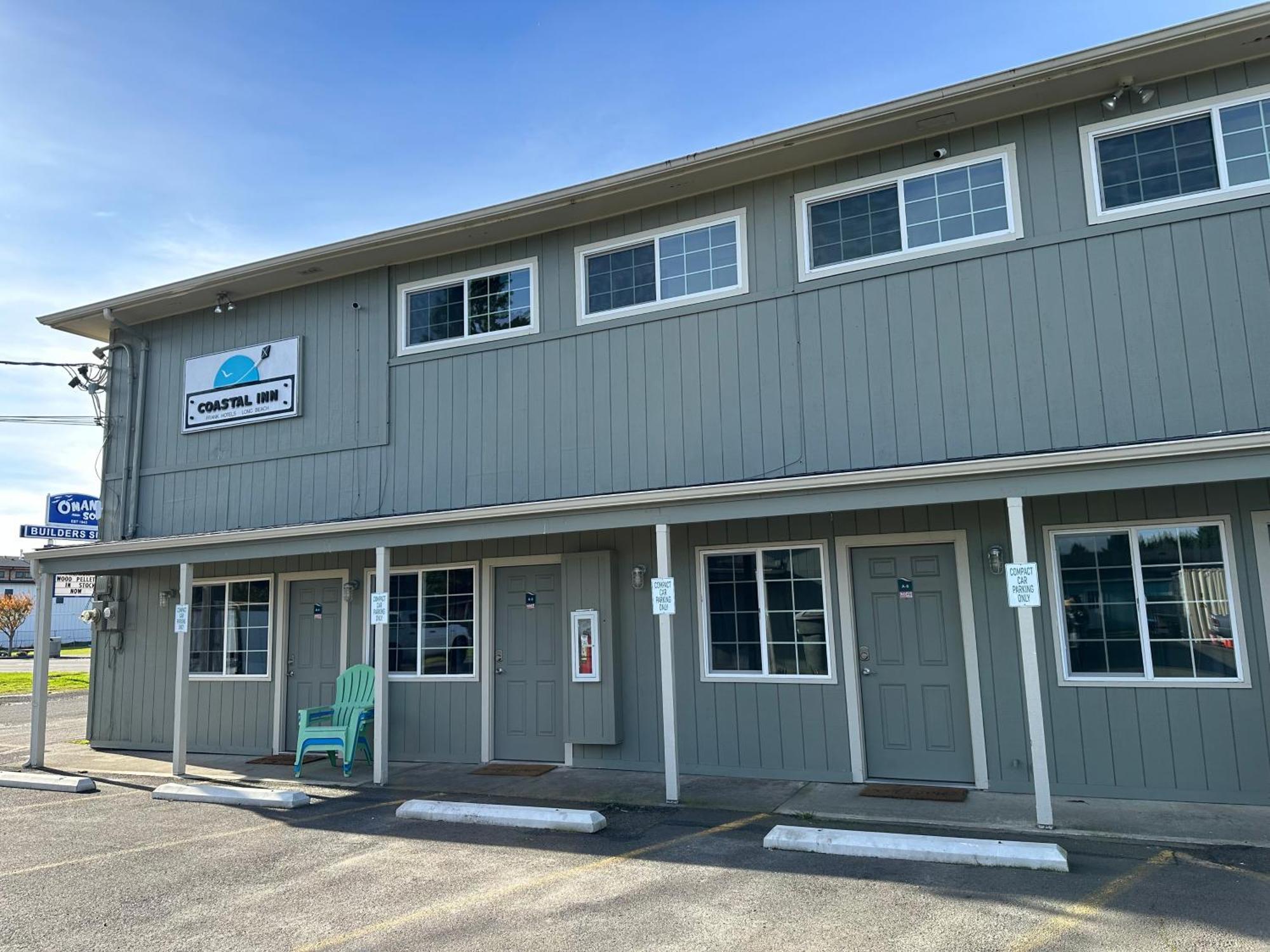 Coastal Inn&Suites Long Beach Exterior foto
